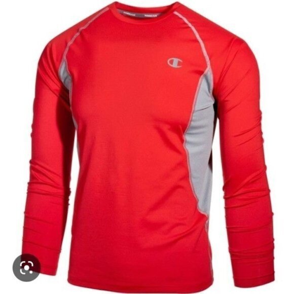 NWT CHAMPION Compression Long Sleeve Tee - Small - Picture 1 of 7